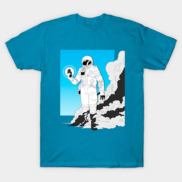 COME IN PEACE T-Shirt by GOUP